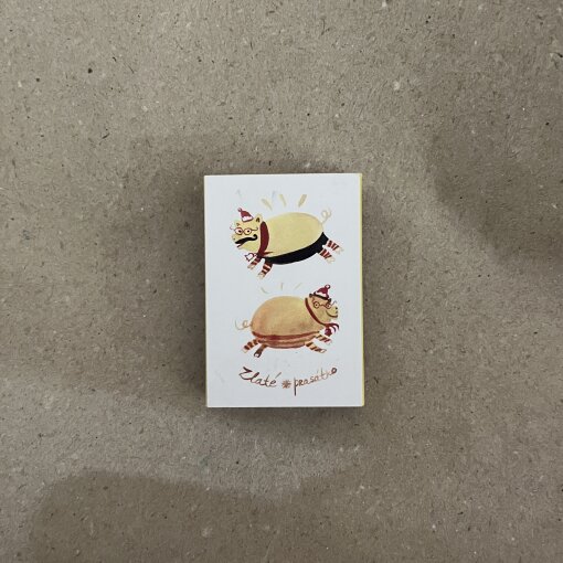 zápalky Zlaté prasátko